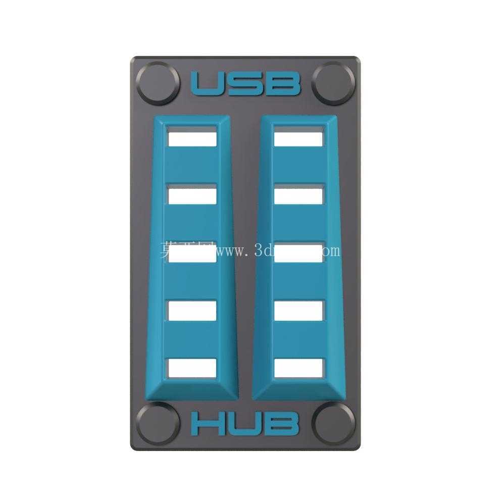 USB 电缆整理器