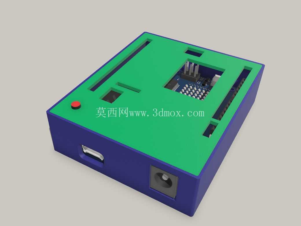 Arduino UNO R4 Wifi 盒
