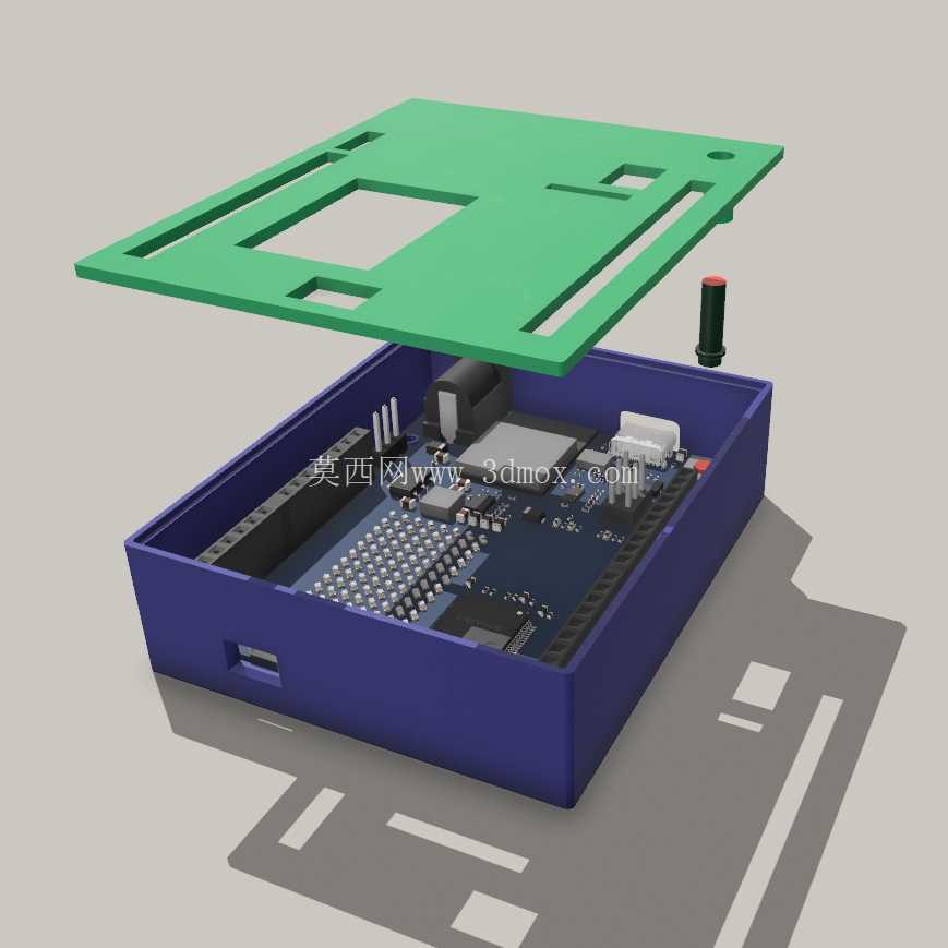Arduino UNO R4 Wifi 盒