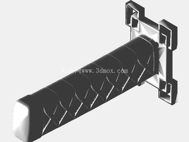 Collapsble 3D 可打印剑