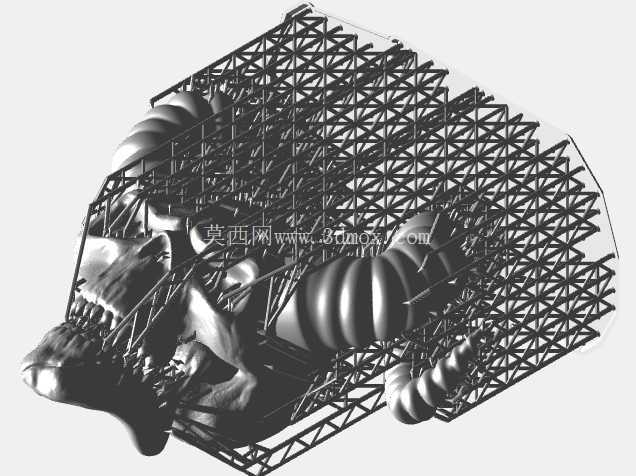 ��֧�ܵĶ�ħ���� �C 3D �ɴ�ӡ CAD ģ�� | ��ϸ�� SolidWorks �ֲ���ʾ���