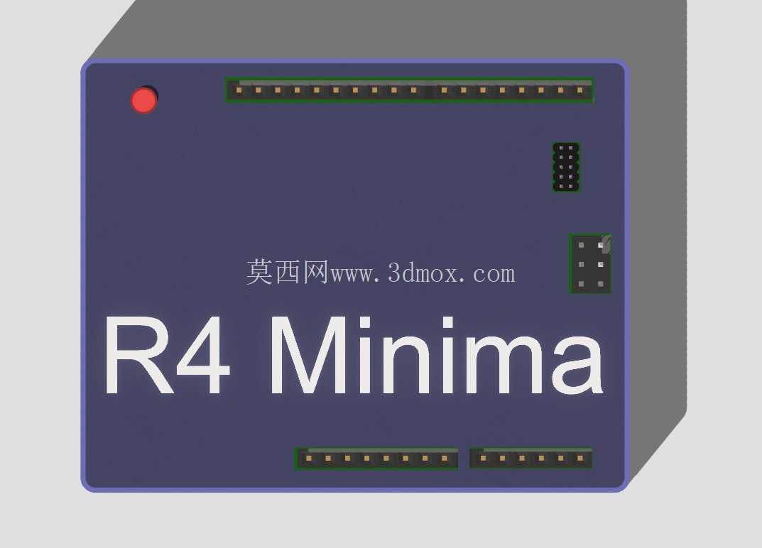Arduino UNO R4 Minima ���