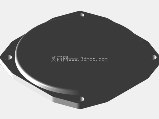 3" 仪器孔的空白