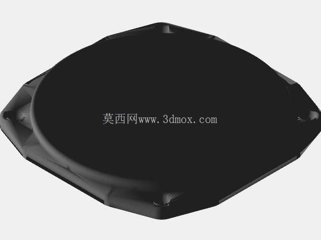 3" 仪器孔的空白