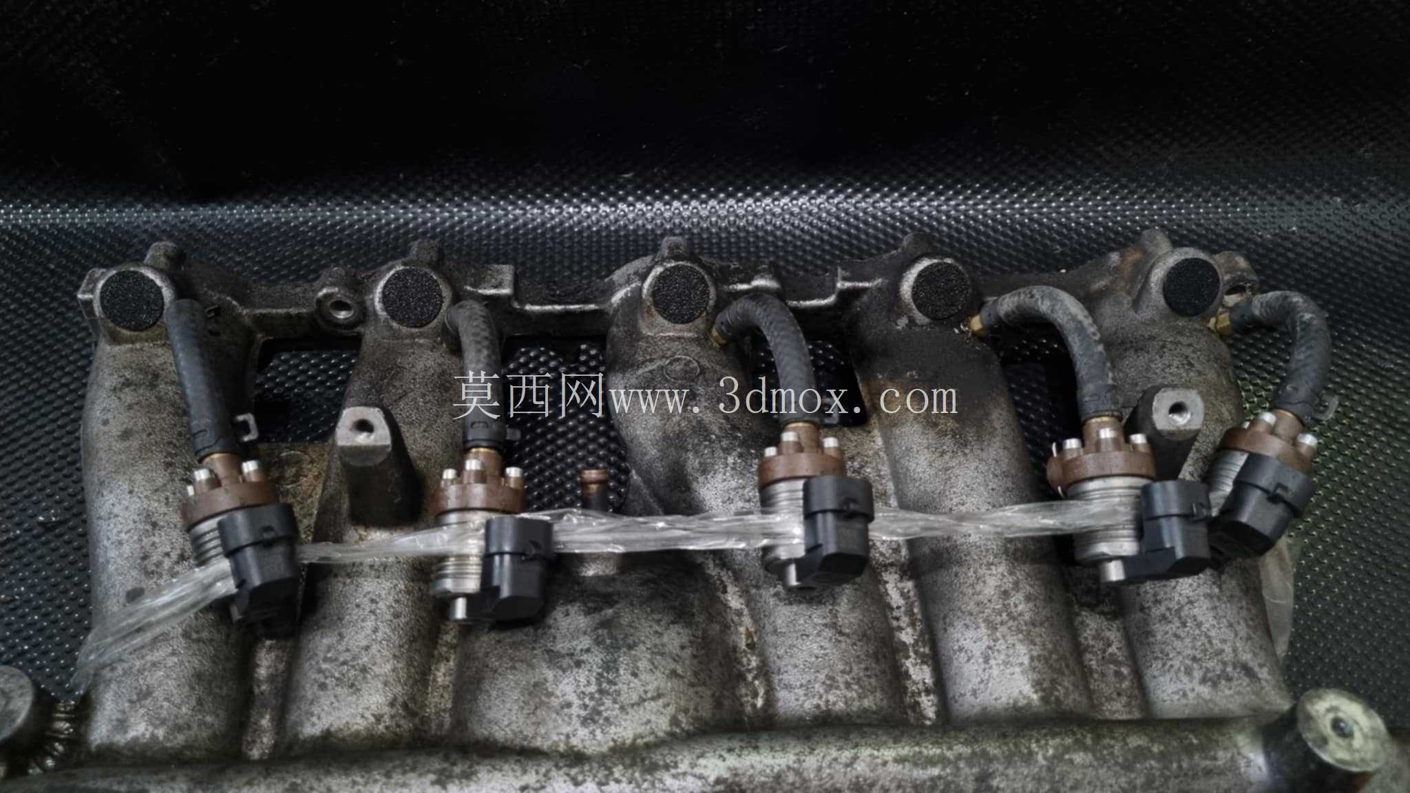 沃尔沃 V70 S60 喷油器保护塞 (TPU)