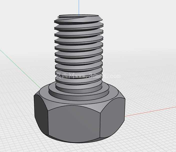 Shapr3D 上的螺栓\u0026 螺母