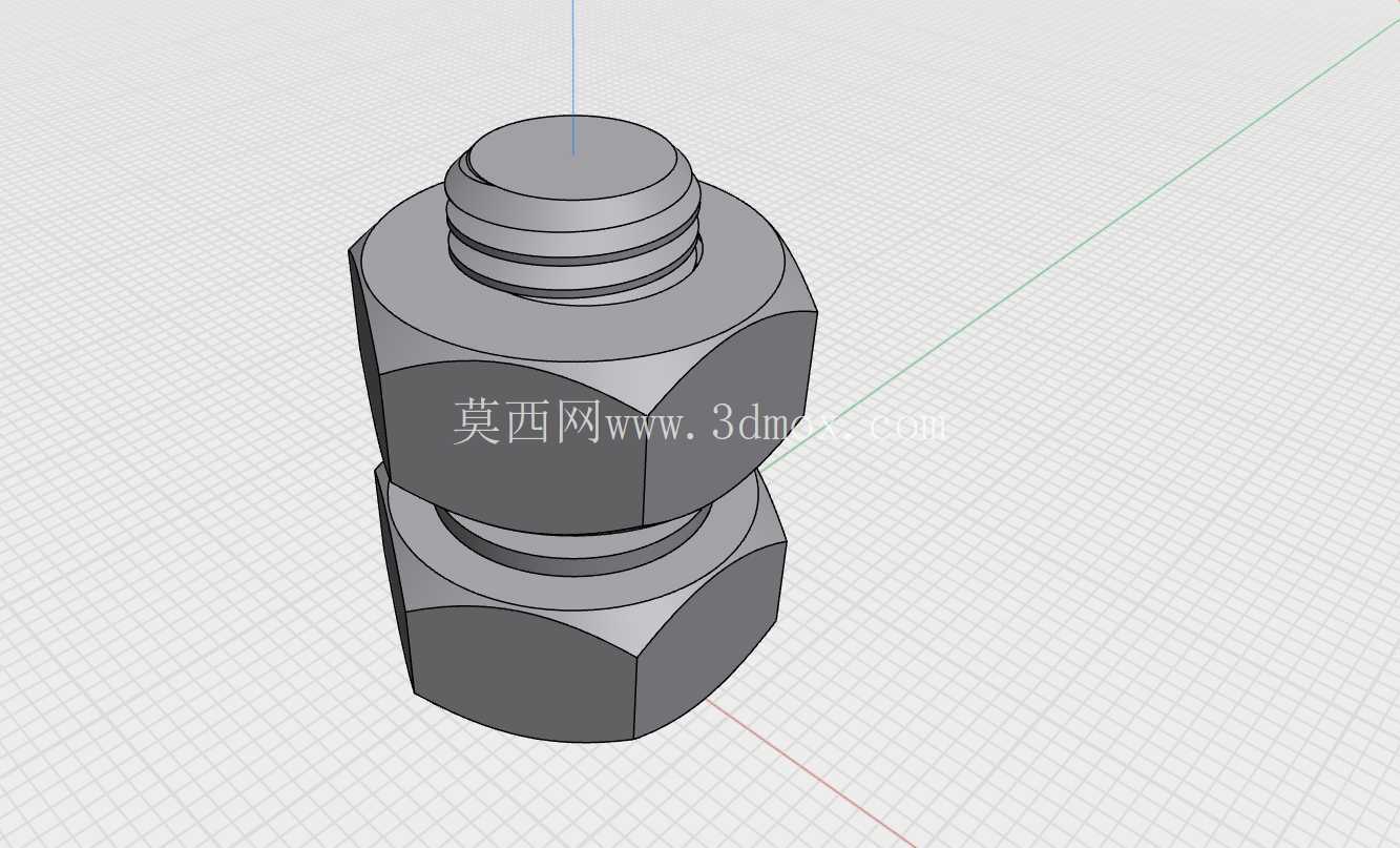 Shapr3D 上的螺栓\u0026 螺母