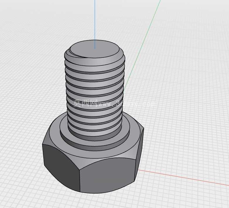 Shapr3D 上的螺栓\u0026 螺母