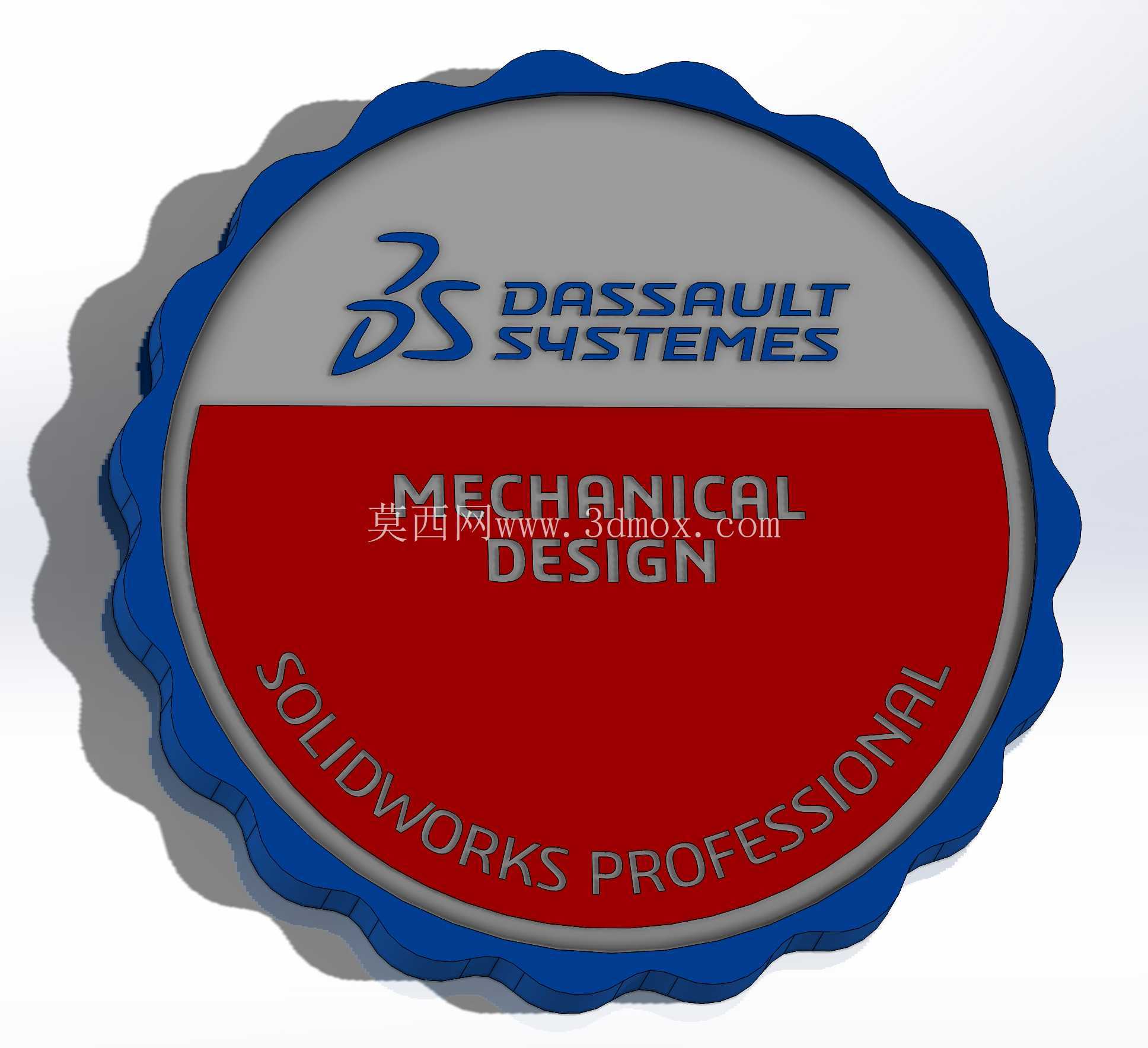 Solidworks 3D 打印机械设计专业证书_by DR. 帕克X