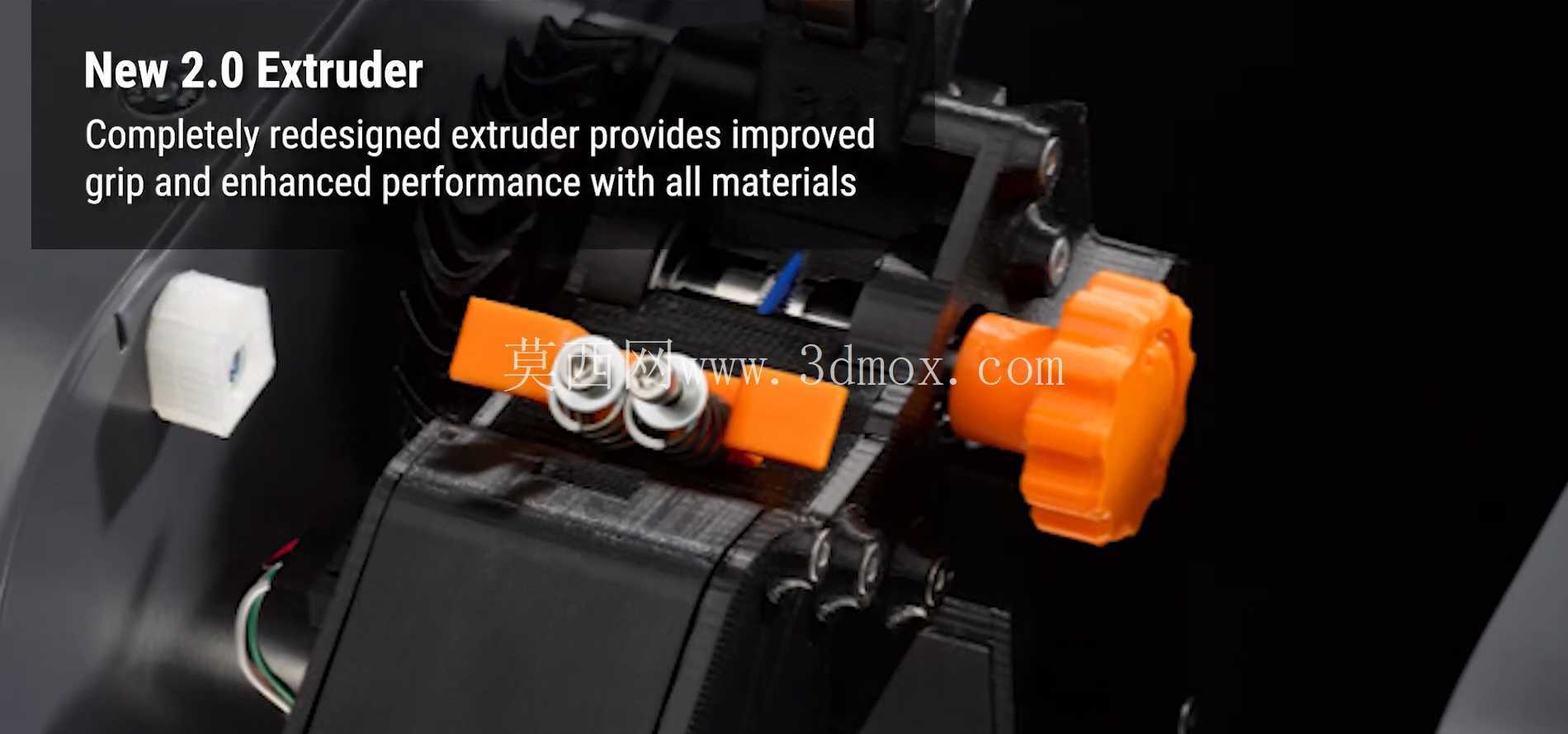 Fusion3_F410_3D_Printer_Extruder_Bracket