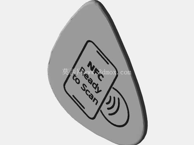 NFC 吉他拨片空白