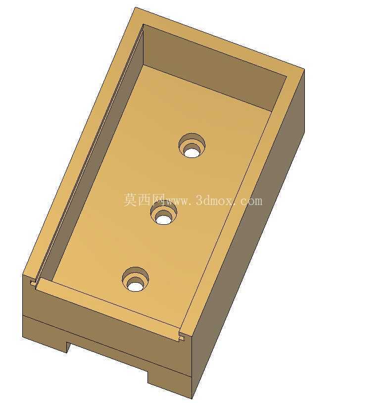 用于 30mm ALU 挤压件的储物盒