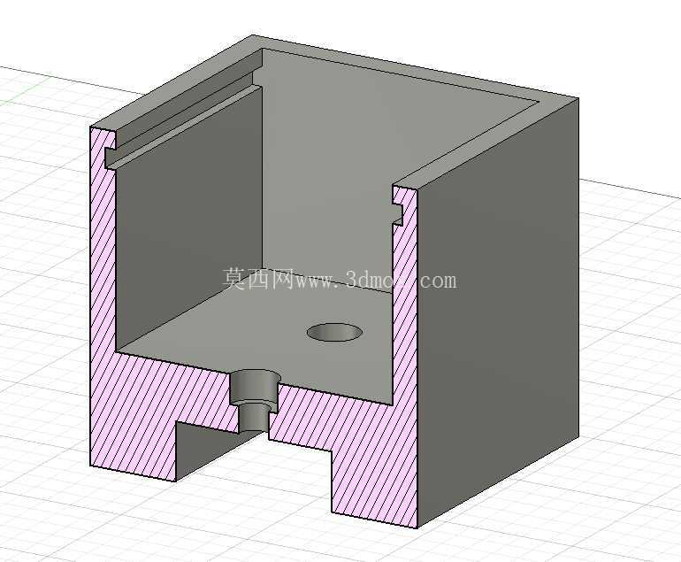 用于 30mm ALU 挤压件的储物盒