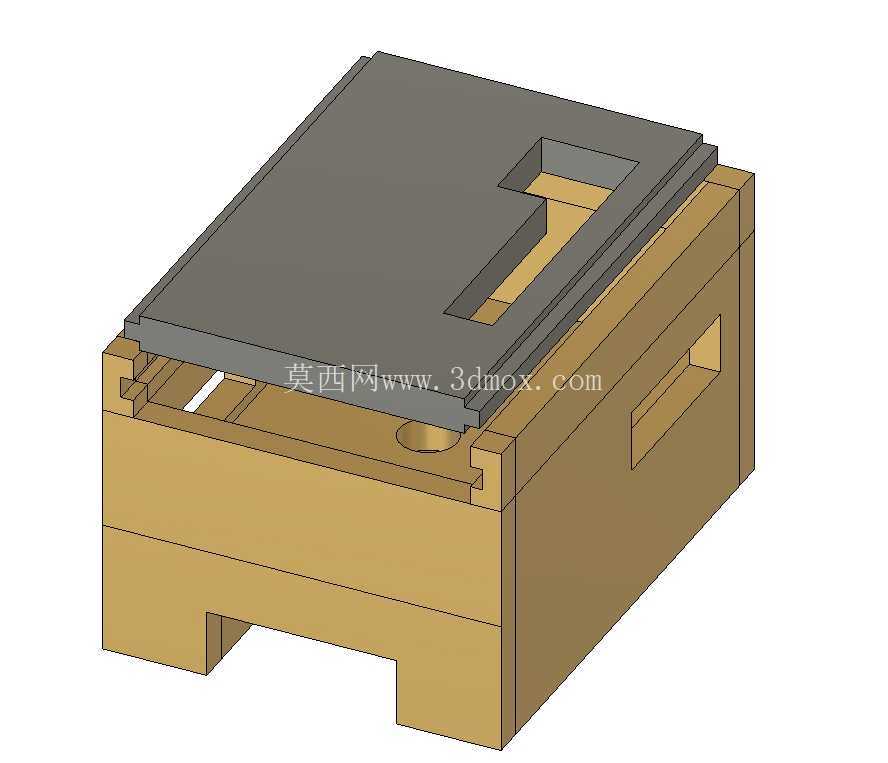 用于 30mm ALU 挤压件的储物盒