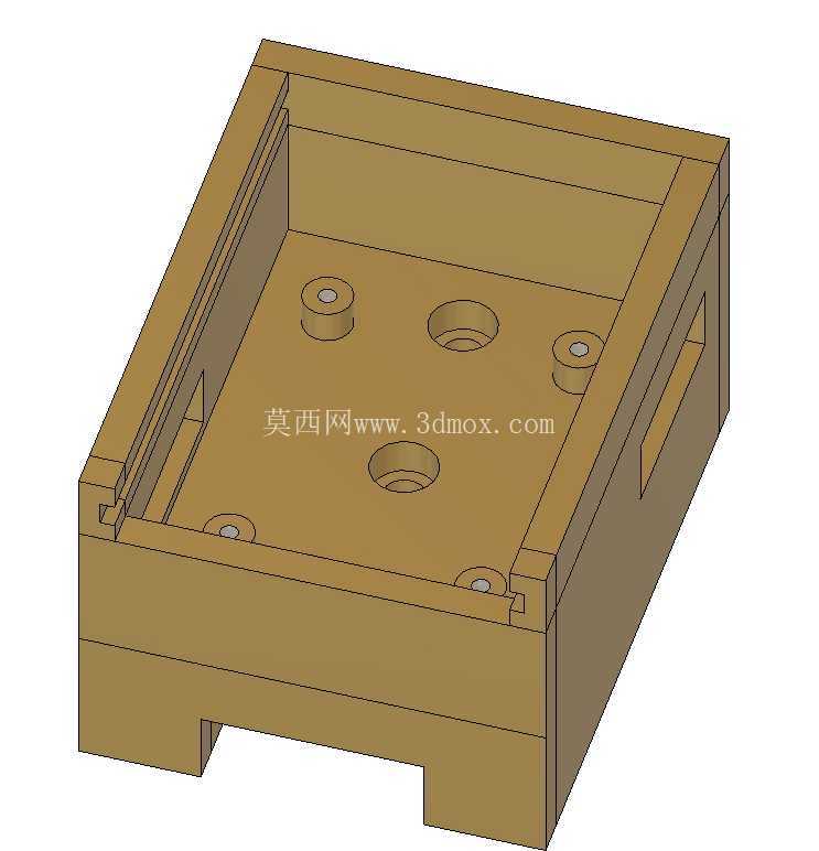用于 30mm ALU 挤压件的储物盒