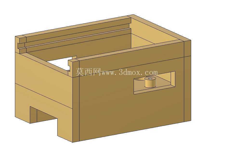 用于 30mm ALU 挤压件的储物盒