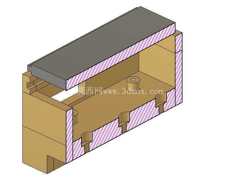用于 30mm ALU 挤压件的储物盒