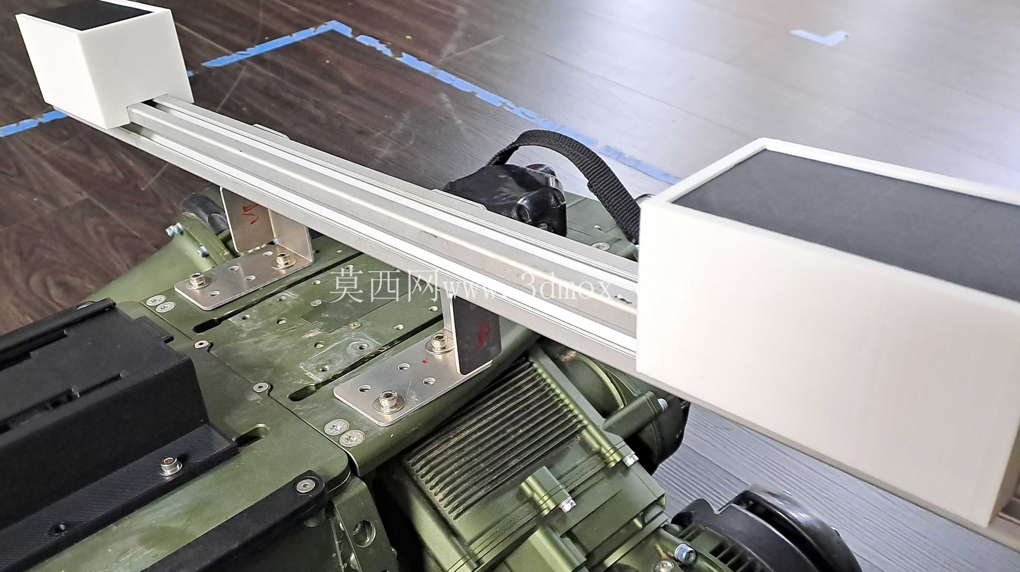 用于 30mm ALU 挤压件的储物盒