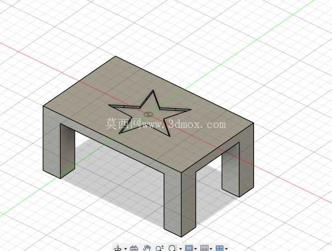 Mesa e abajur