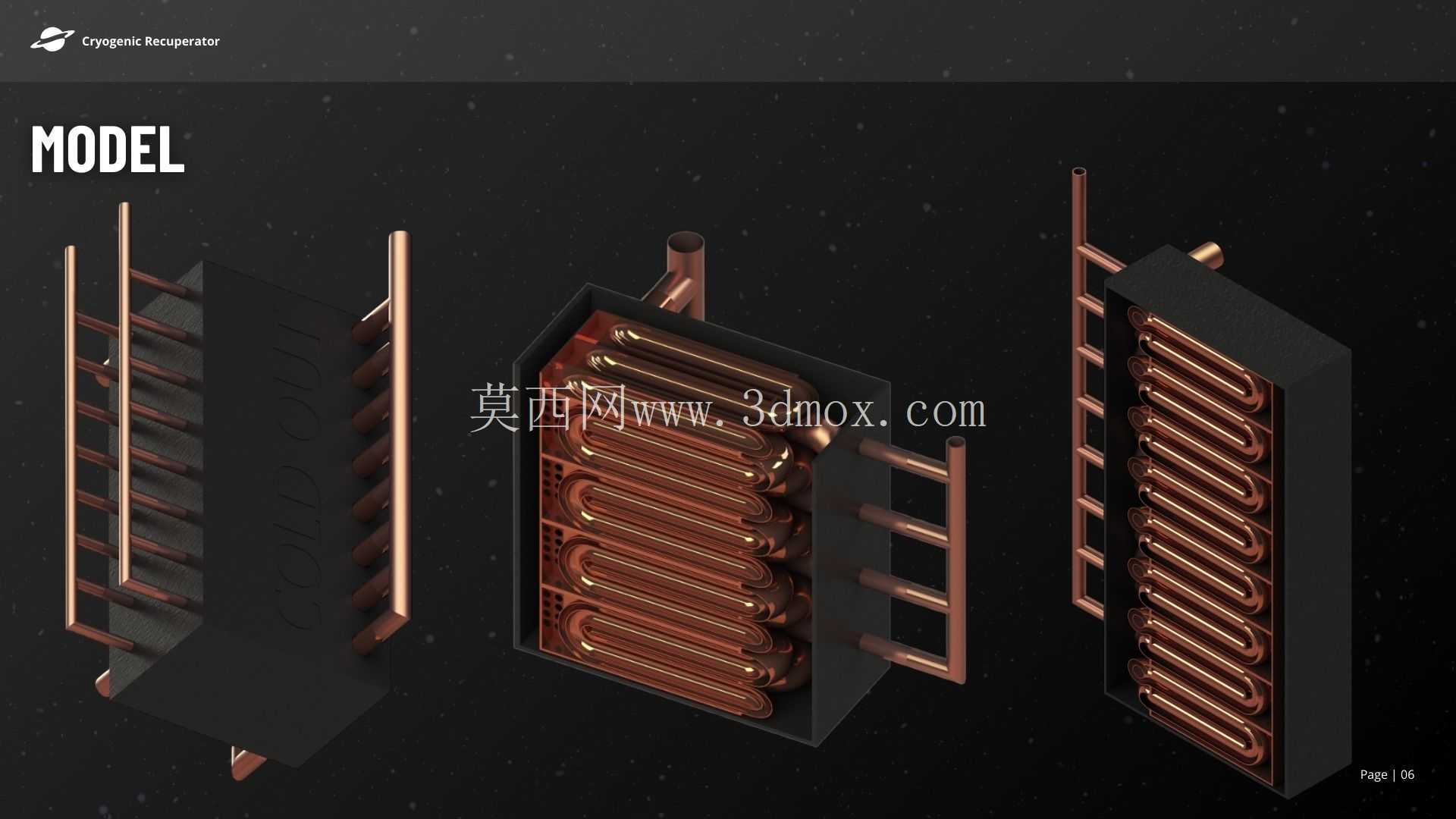 应对 NASA 挑战的热交换器