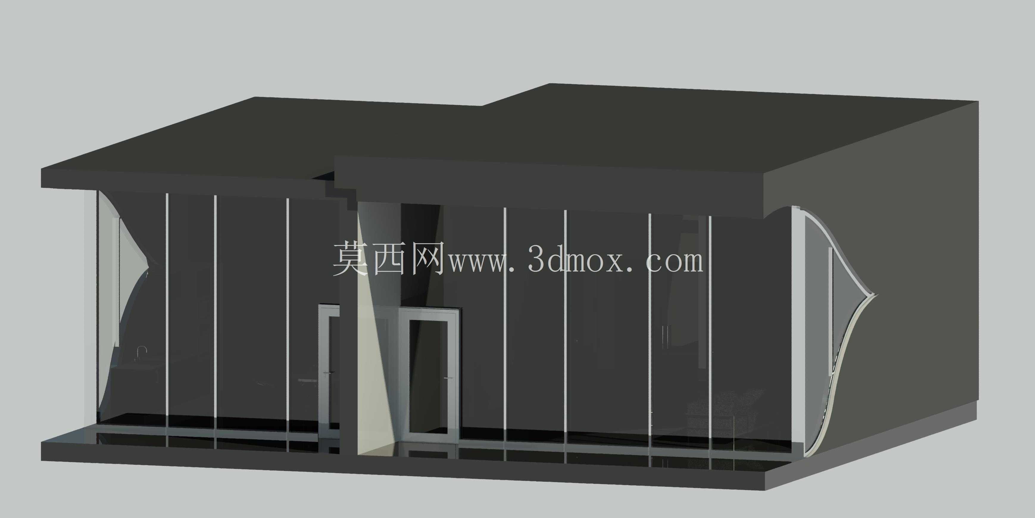 镜屋3D设计(Revit)