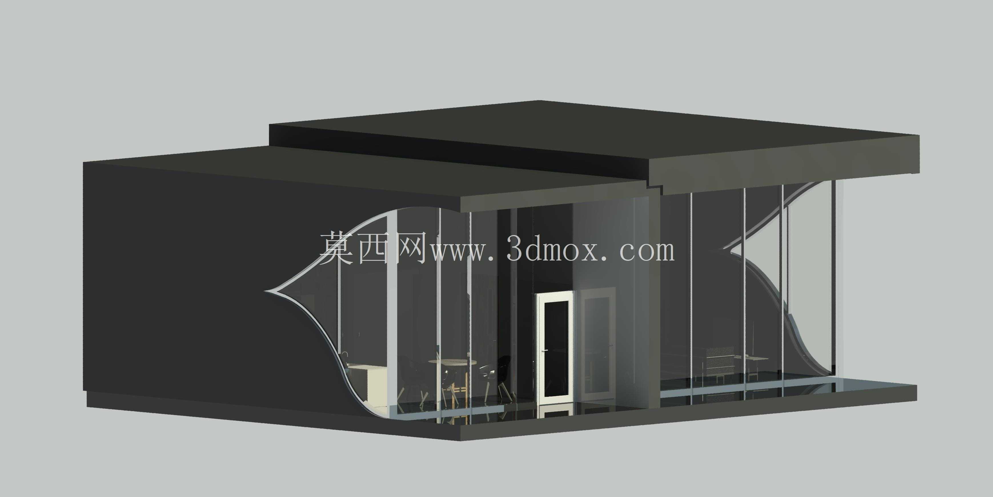 镜屋3D设计(Revit)