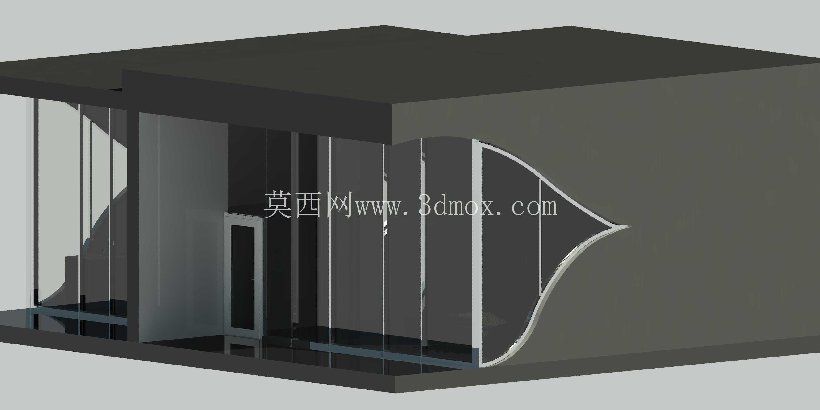 镜屋3D设计(Revit)