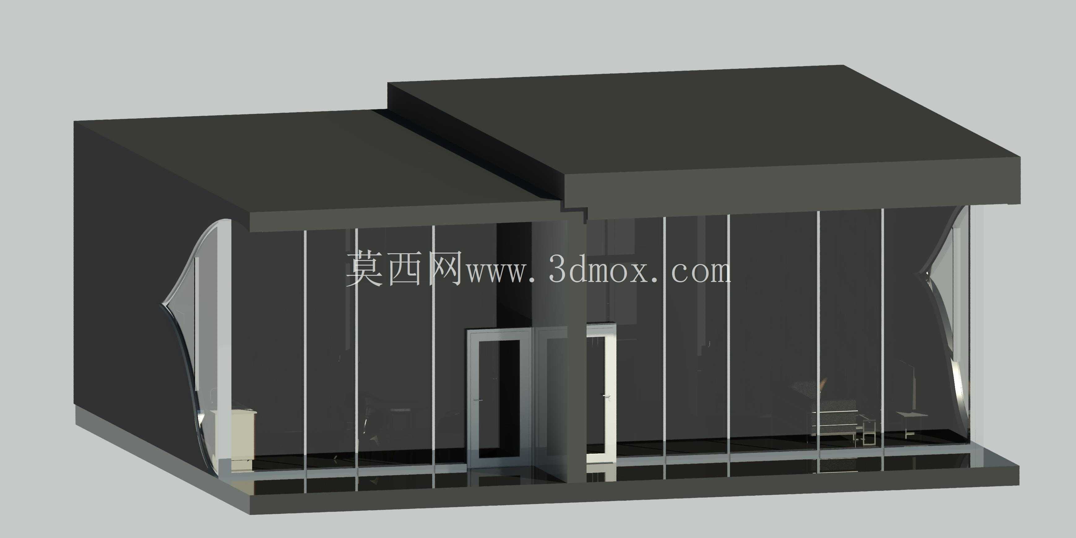 镜屋3D设计(Revit)