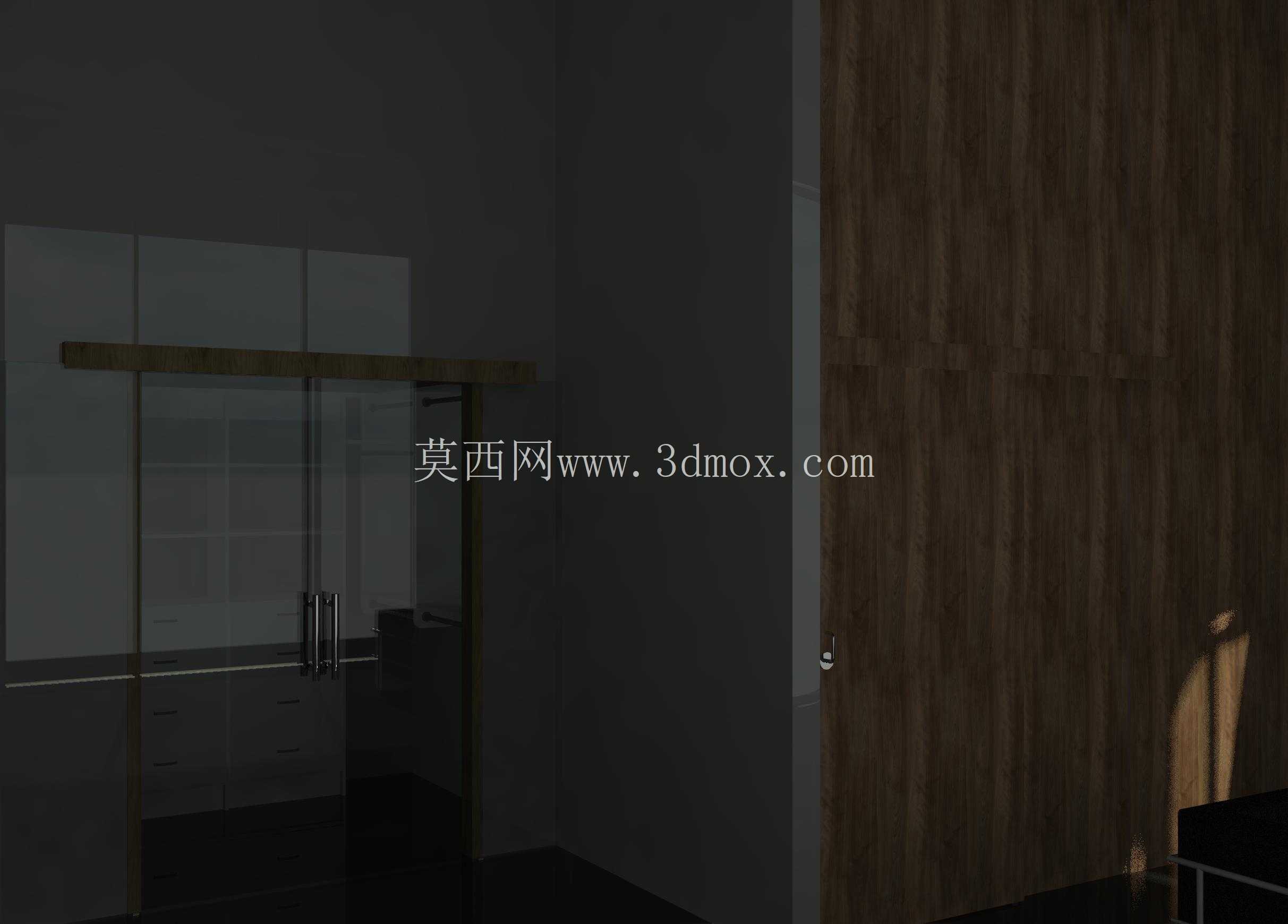 镜屋3D设计(Revit)