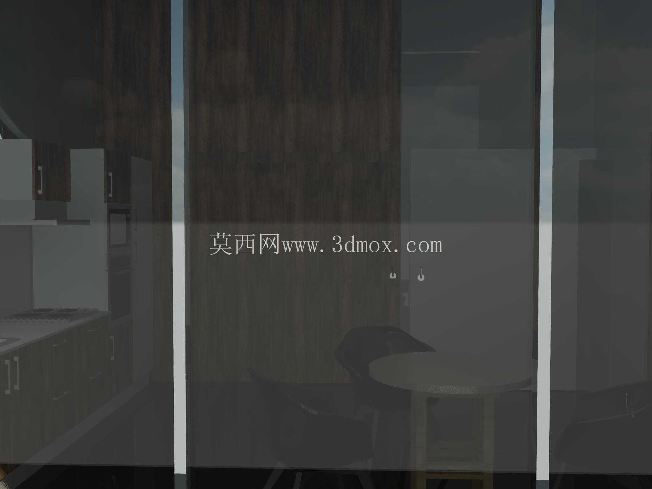 镜屋3D设计(Revit)