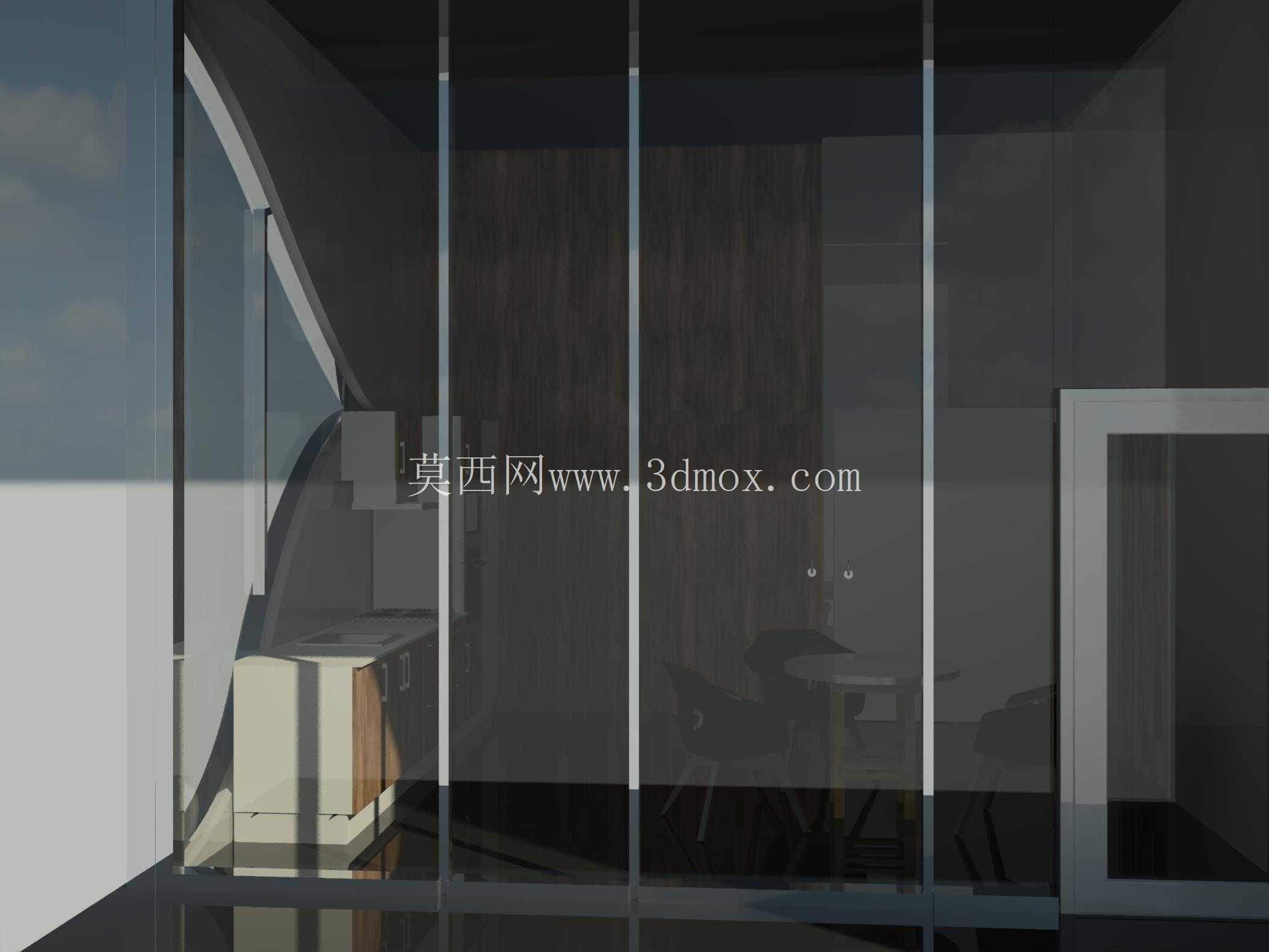 镜屋3D设计(Revit)
