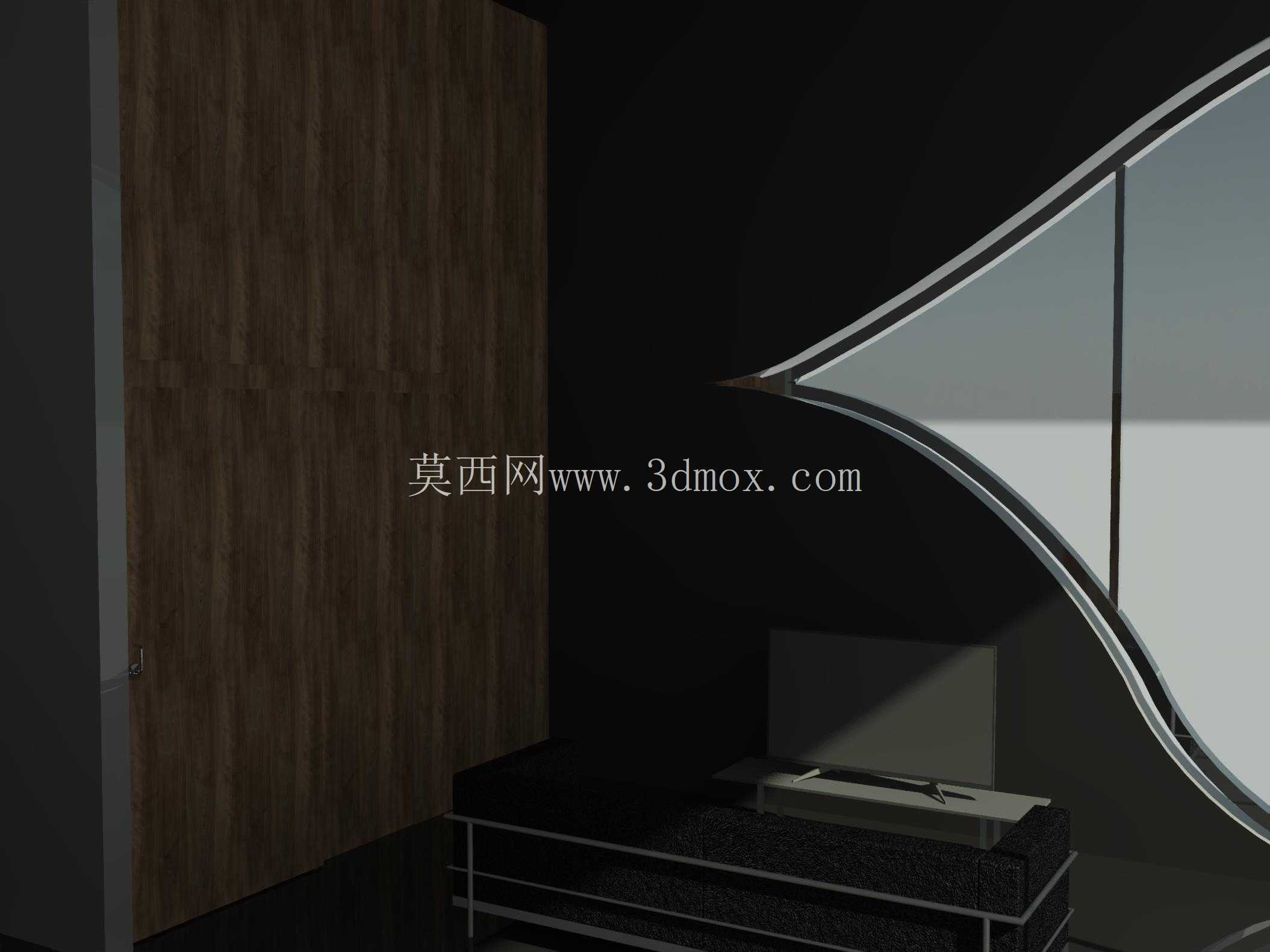 镜屋3D设计(Revit)