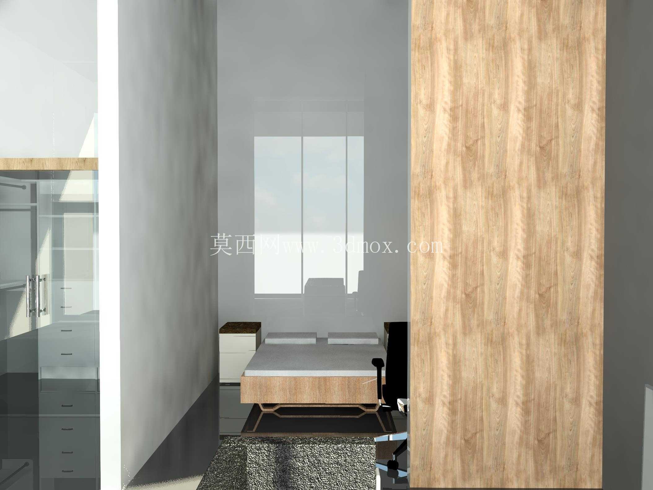 镜屋3D设计(Revit)