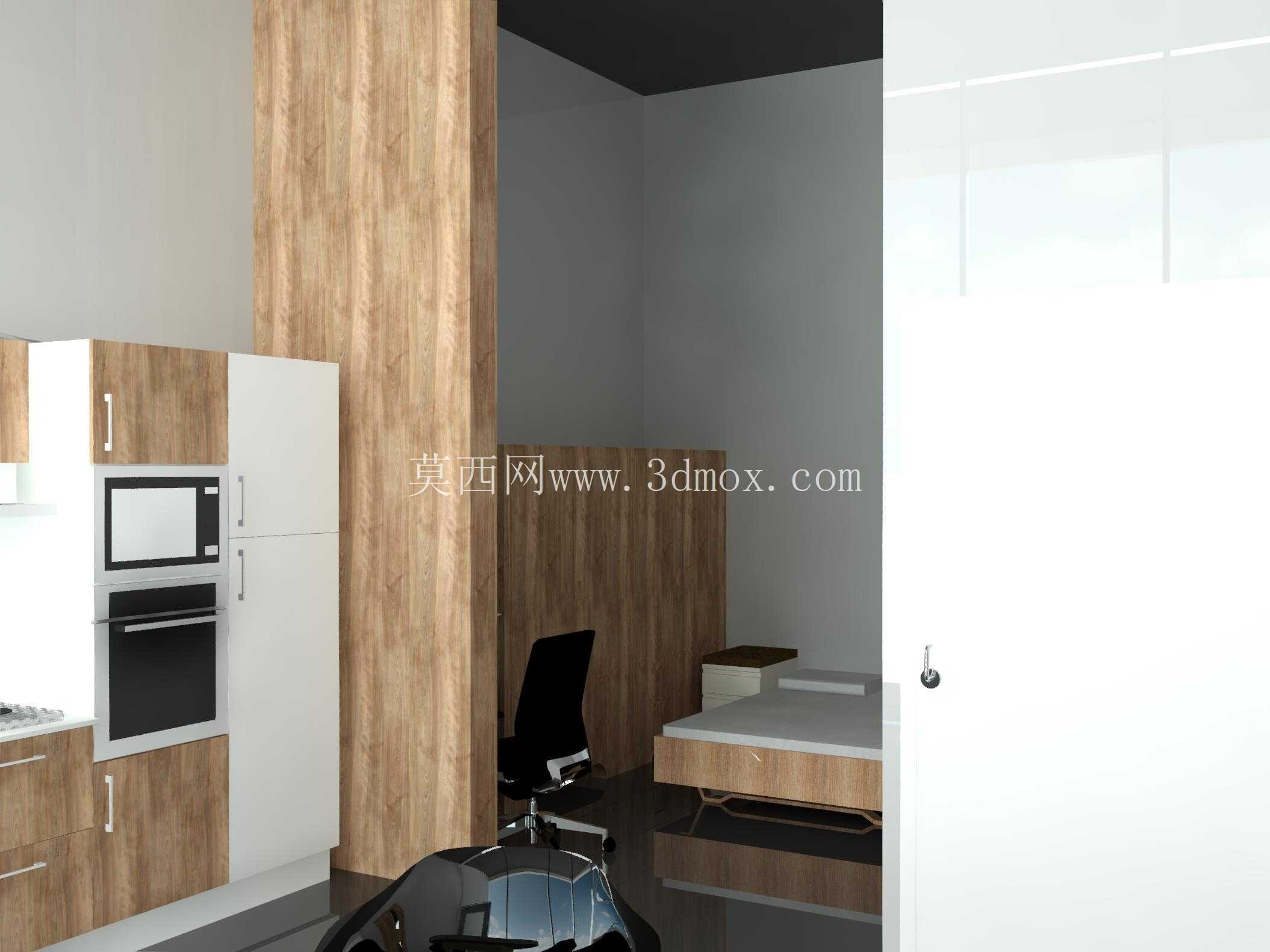 镜屋3D设计(Revit)