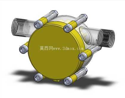 微型水气涡轮发电机