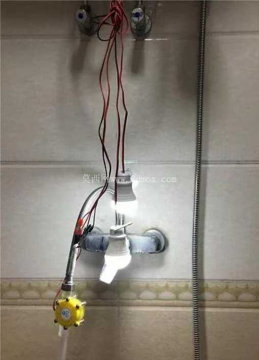 微型水气涡轮发电机