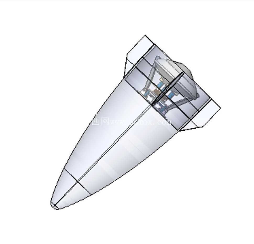 概念设计——胶囊弹射\u0026分离机制(NASA SPEED)