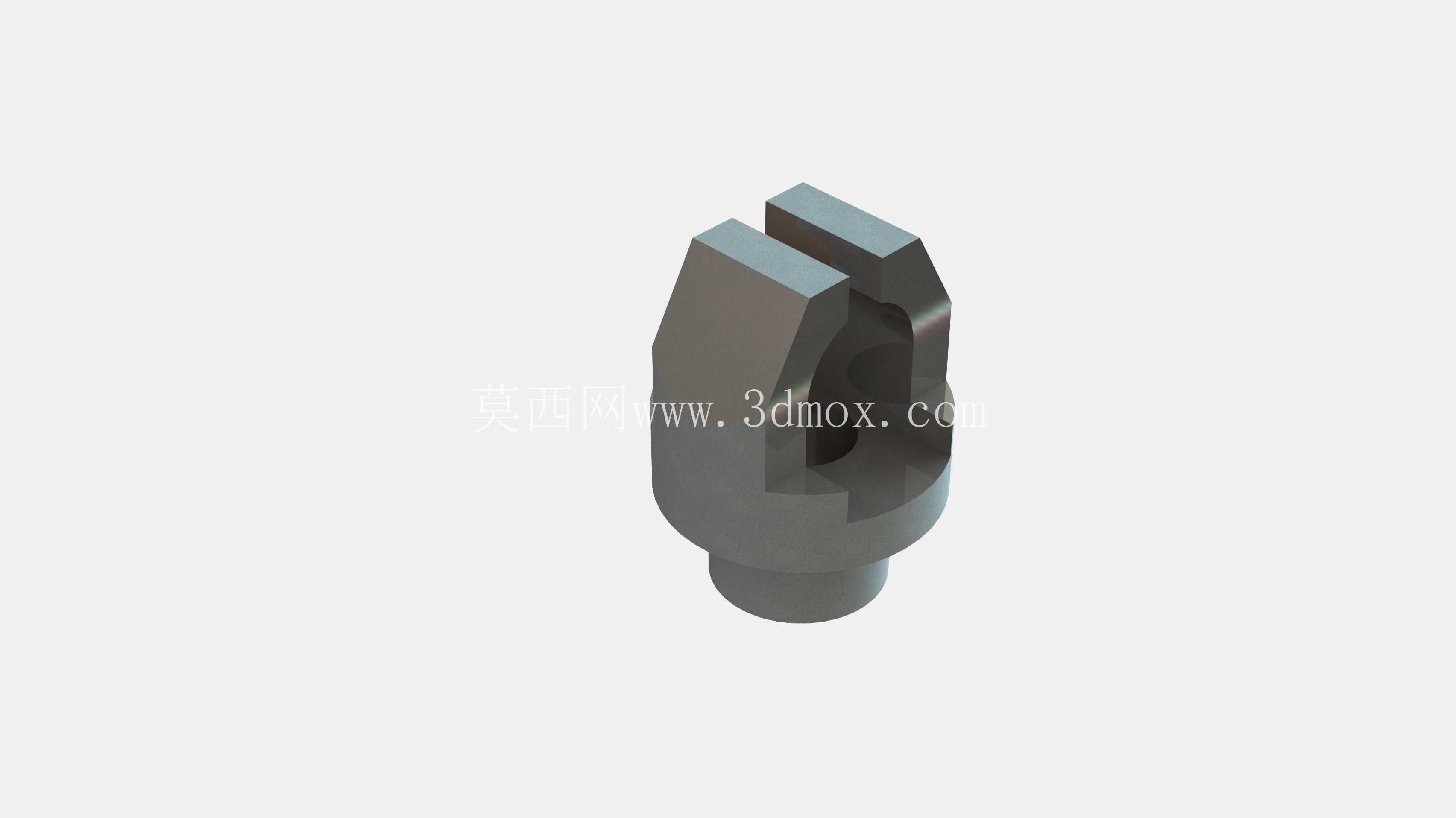 SolidWorks 初学者练习 43 | 旋转\u0026使用单个草图进行切割