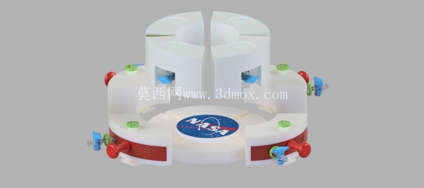 NASA �ɲ�ж���ﷴӦ��ϵͳ