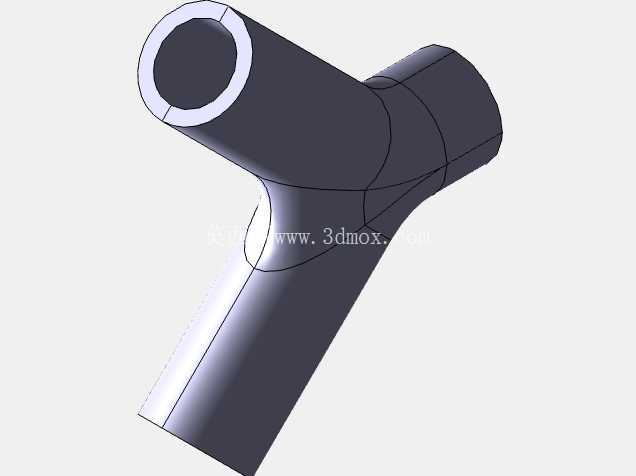用于洗衣机的 Y 连接器 2x30mm 至 40mm