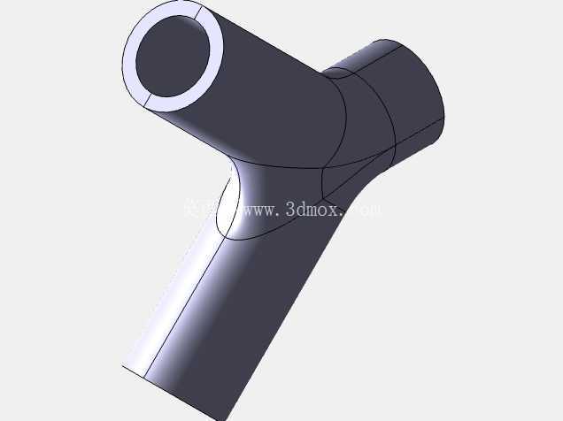 用于洗衣机的 Y 连接器 2x30mm 至 40mm