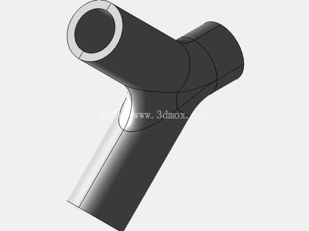 用于洗衣机的 Y 连接器 2x30mm 至 40mm