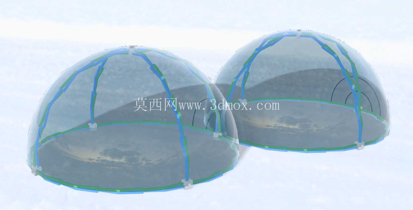 霍伯曼栖息地:可扩展且高效的空间生活