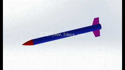 WBL 项目:使用 SolidWorks 设计 NASA 2 个翅片超音速飞行器的 CAD 模型!