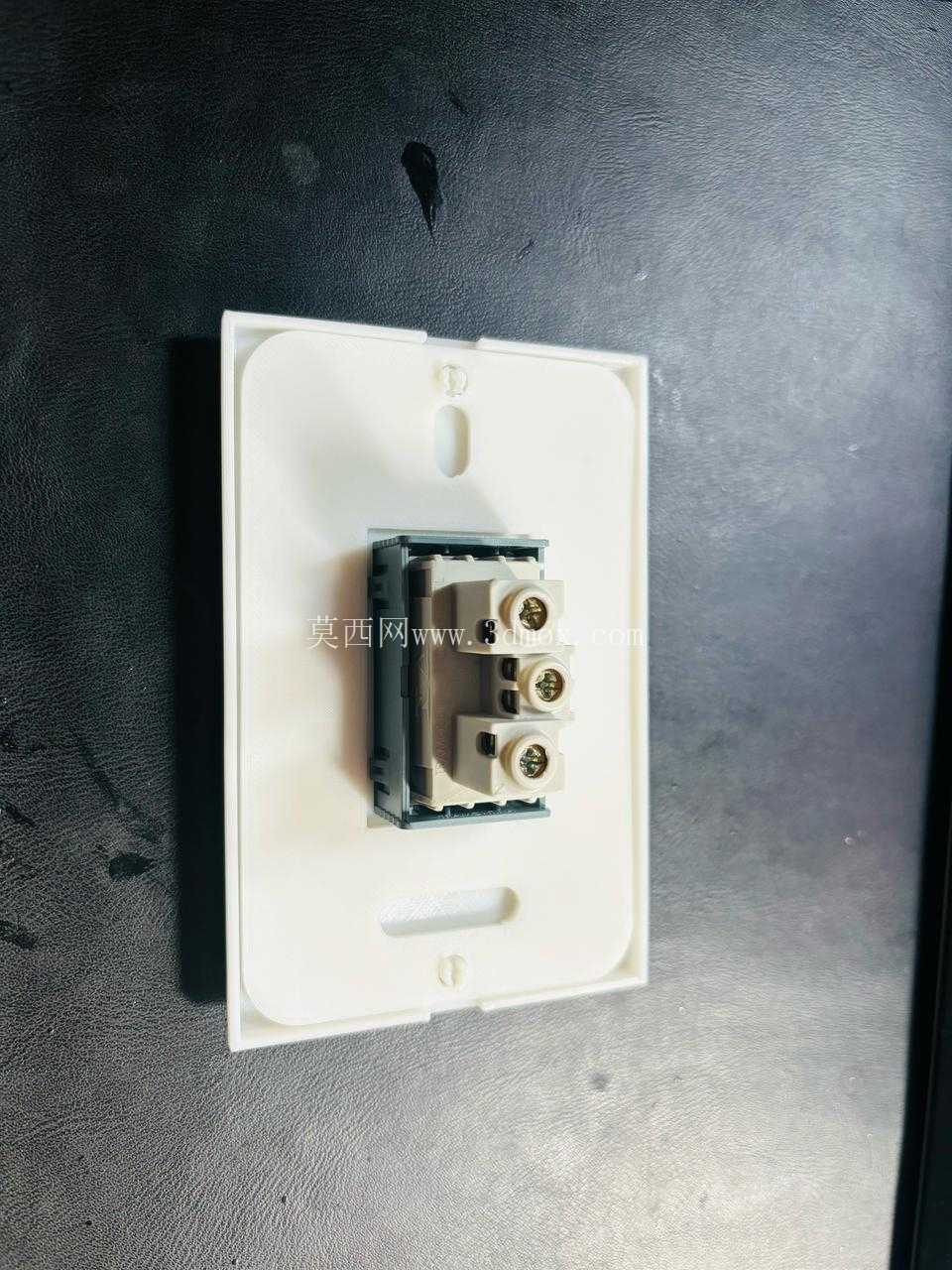 TOMADA 4X2 MODULO E ESPELHO