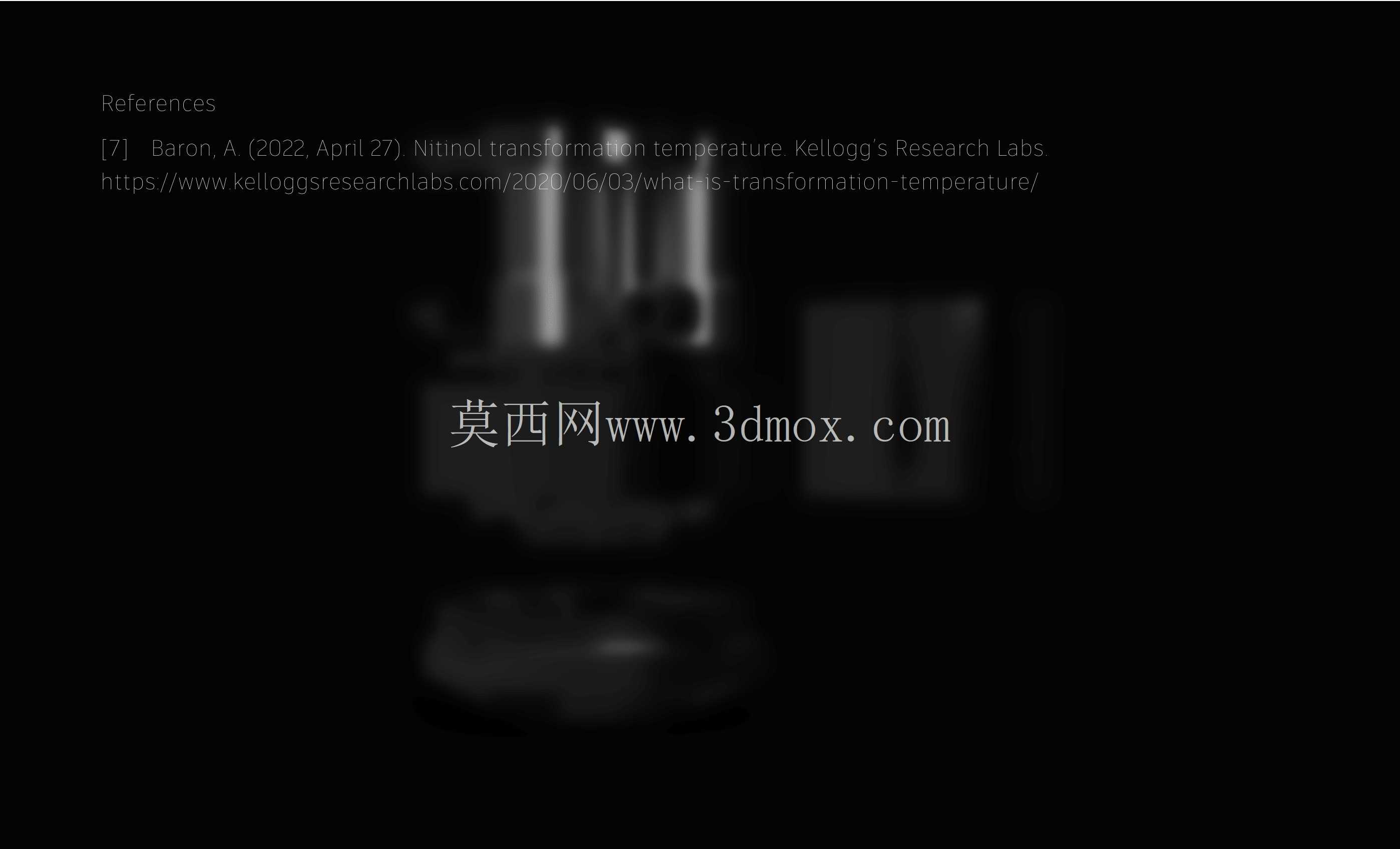 相变记忆合金低温断开