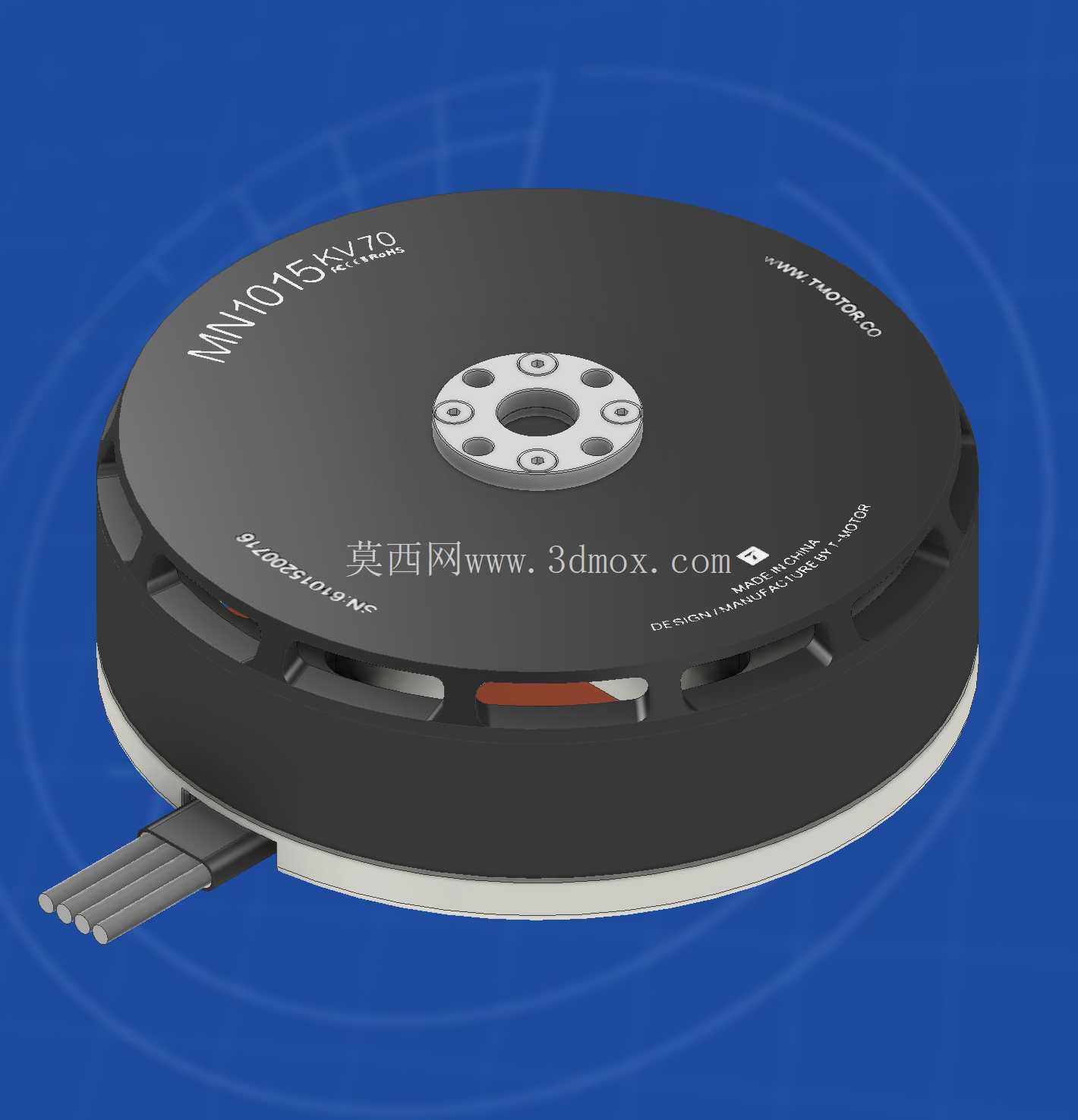 T-Motor MN1015 KV70���˻����