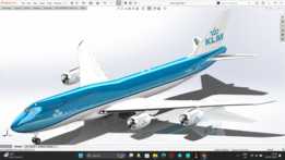 ���� 747-8 �ɻ�