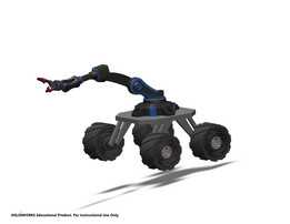 带移动底座的机械臂(Robotic Explorer)