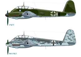 ME-410 Hornisse ģ��